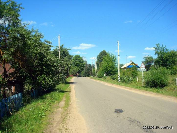  - In the village . 