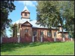 Касцёл Святой Ганны на могілках у Біюцішках Біюцішкі. Касцёл Святой Ганны