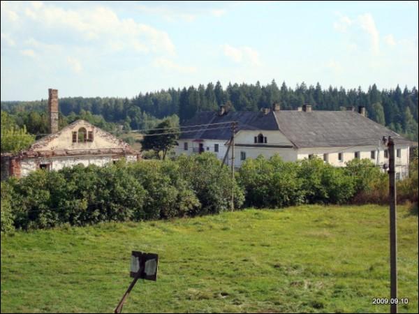  - Палацава-паркавы ансамбль Парчэўскіх. 