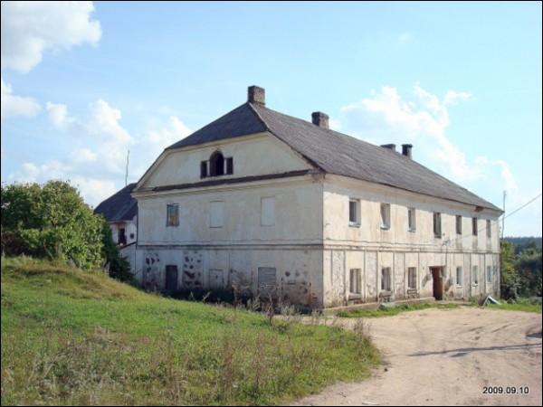  - Палацава-паркавы ансамбль Парчэўскіх. 