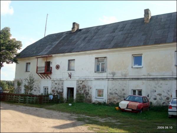  - Палацава-паркавы ансамбль Парчэўскіх. 