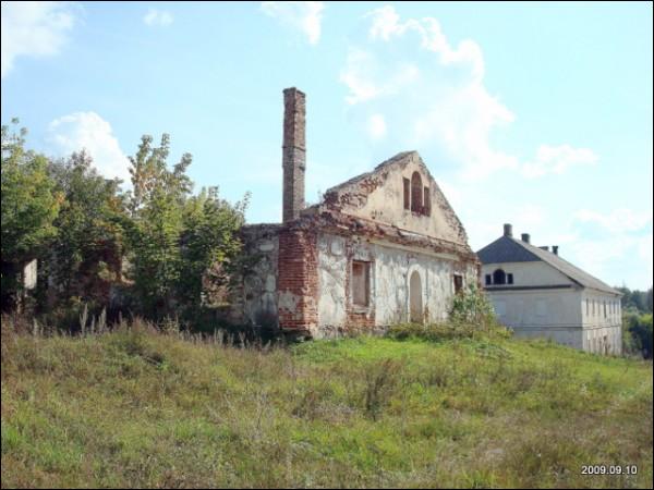  - Палацава-паркавы ансамбль Парчэўскіх. 