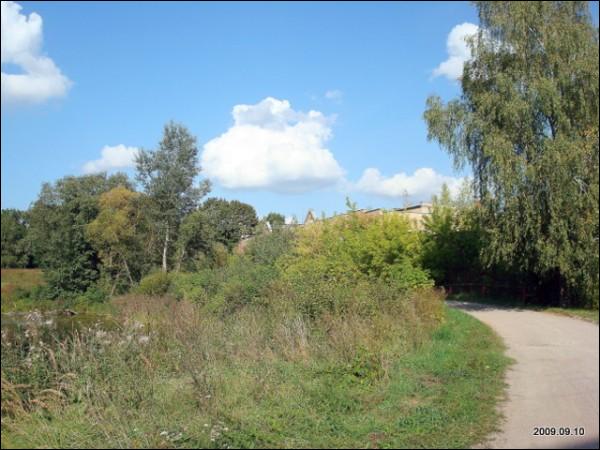  - Палацава-паркавы ансамбль Парчэўскіх. 