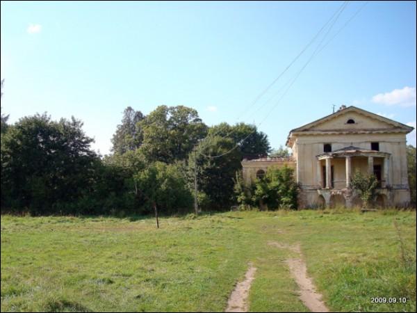  - Палацава-паркавы ансамбль Парчэўскіх. 