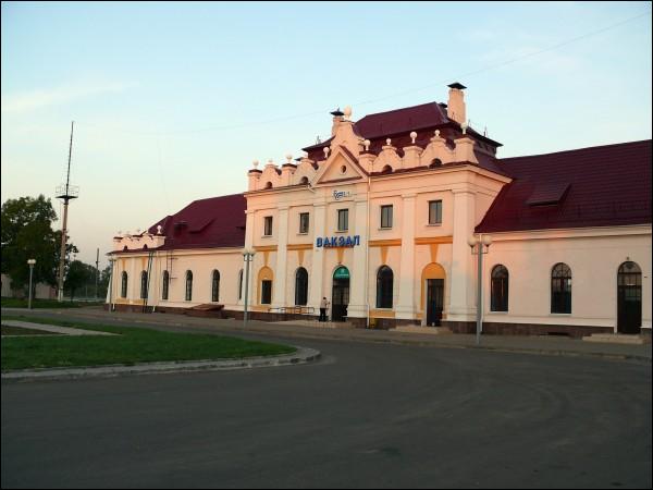 Porzecze. Dworzec kolejowy 