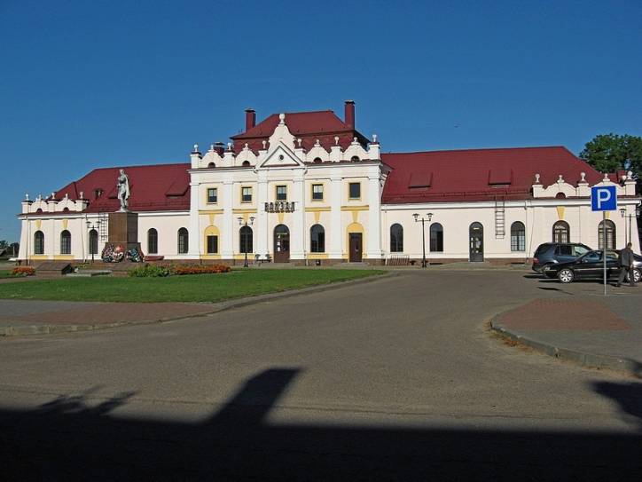 Porzecze. Dworzec kolejowy 