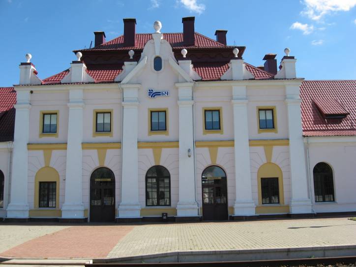 Porzecze. Dworzec kolejowy 