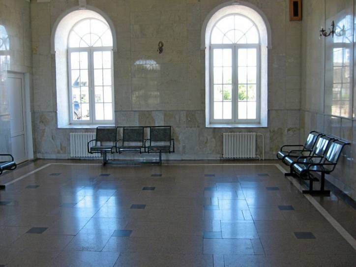 Porzecze. Dworzec kolejowy 