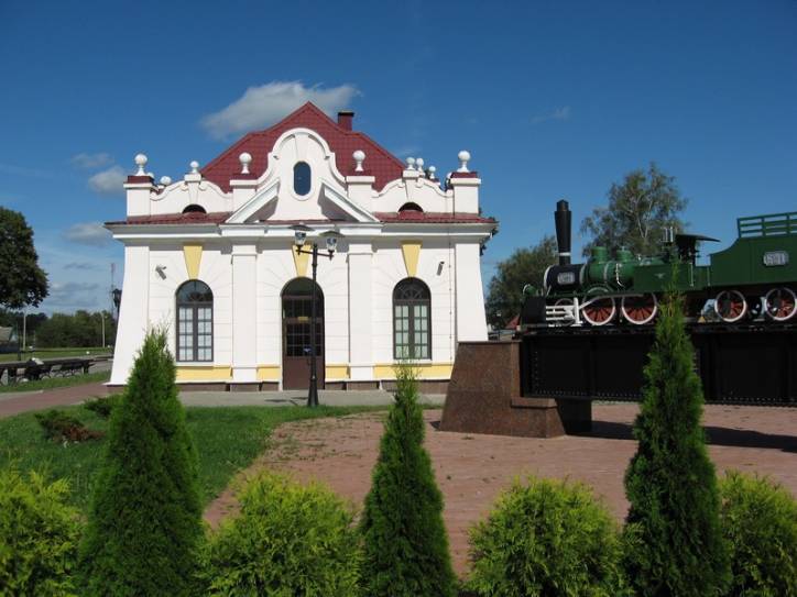 Porzecze. Dworzec kolejowy 