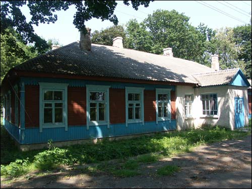 Uradžajnaja (Voškaŭcy). Manor house 