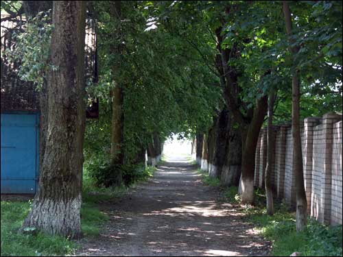 Uradžajnaja (Voškaŭcy). Manor park 