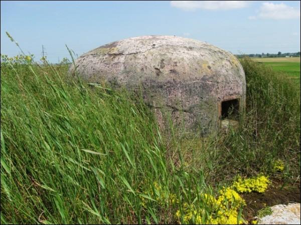 Uradžajnaja (Voškaŭcy). Defensive Fortifications 