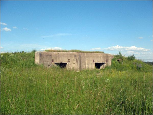 Zasłaŭie.  Defensive Fortifications 