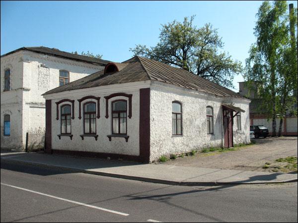 Nieśwież |  Budynki zabytkowe ul. Leninska (Mirska, Piłsudskiego (1926-1940)). 