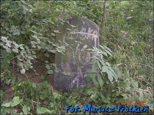  - cemetery Jewish. 