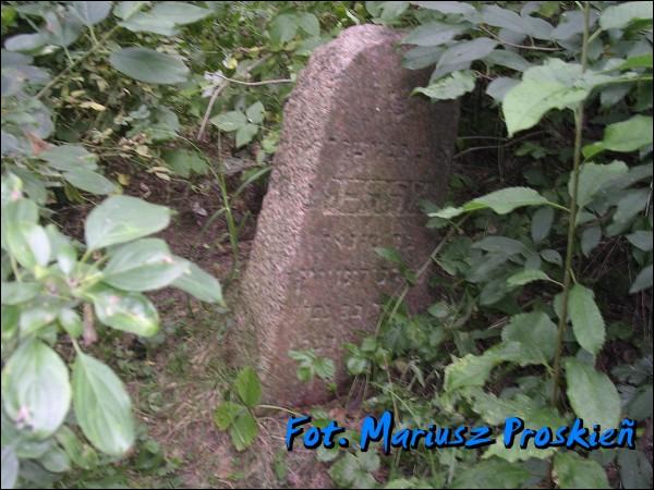  - cemetery Jewish. 