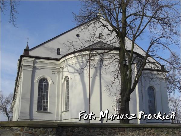 Suchowola. Kościół śś. Piotra i Pawła