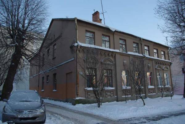 Brześć Litewski. Budynki zabytkowe ul. Lenina