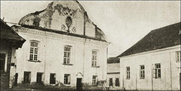 Kleck |  Miasto na starych fotografiach . Kleck Wielka Synagoga Żydowska