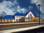 Stoŭbcy town - Railway station 