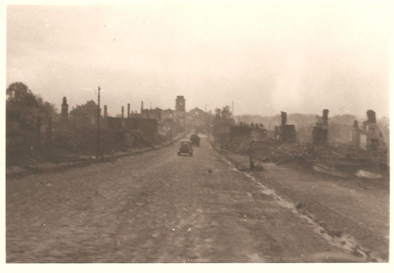  - Town photos from WWII period . 