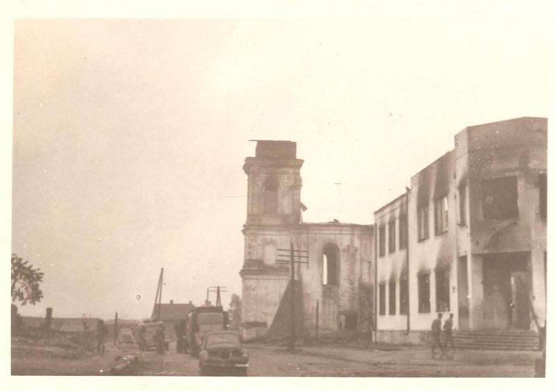  - Town photos from WWII period . 