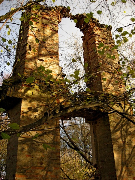  - Сядзіба (руіны). 