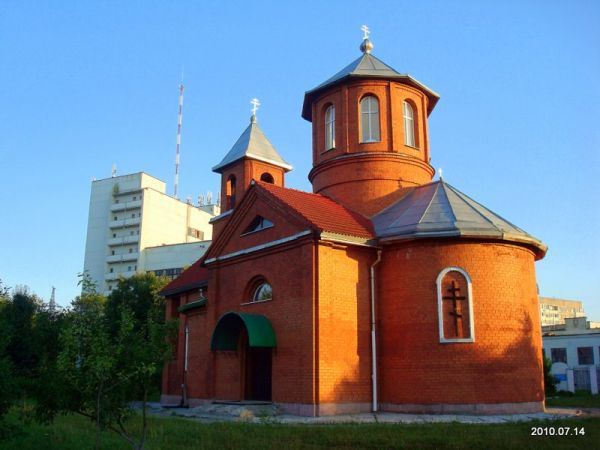 Połack. Orthodox church of Old Believers 