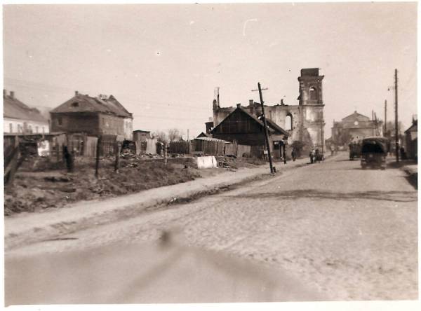  - Town photos from WWII period . 