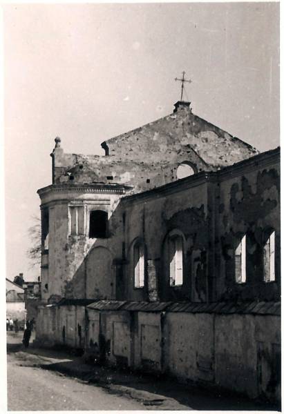  - Town photos from WWII period . 