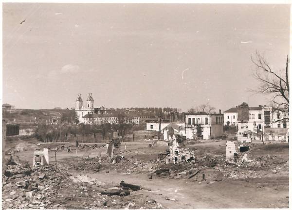  - Town photos from WWII period . 