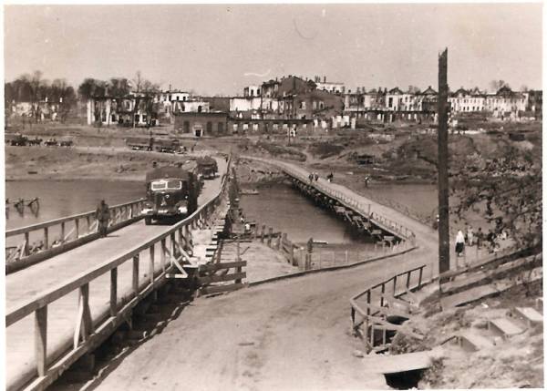  - Town photos from WWII period . 