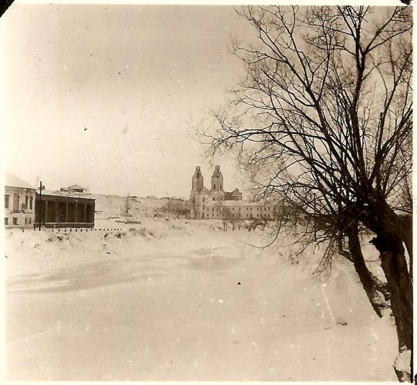  - Town photos from WWII period . 