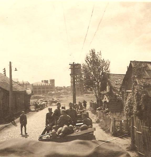  - Town photos from WWII period . 