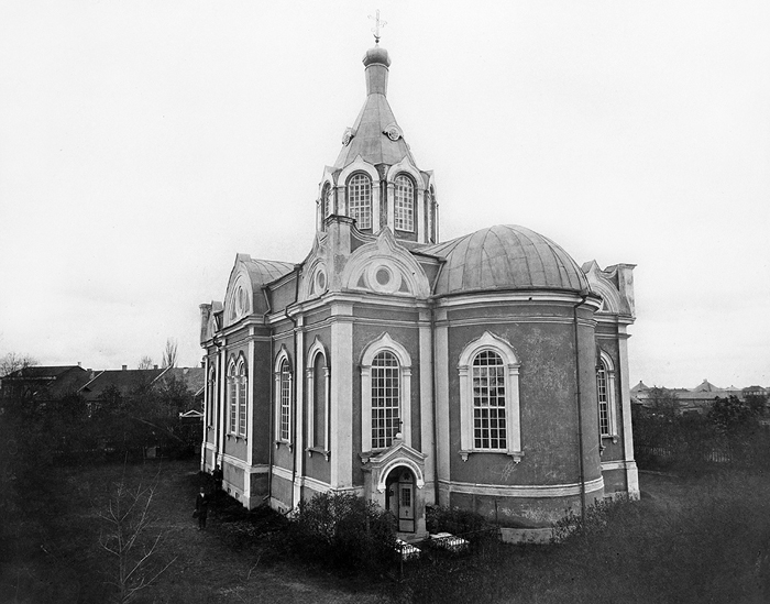  - Orthodox church of St. Mary Magdalene. 
