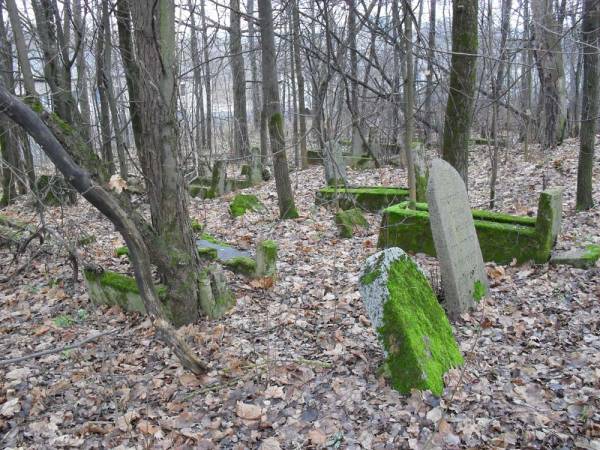Sebezh. cemetery Old jewish