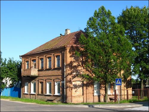 Łohiszyn. Ulice miasteczka 