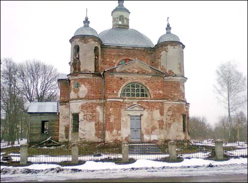 Grinyevo |  Orthodox church of the Holy Trinity. Exterior