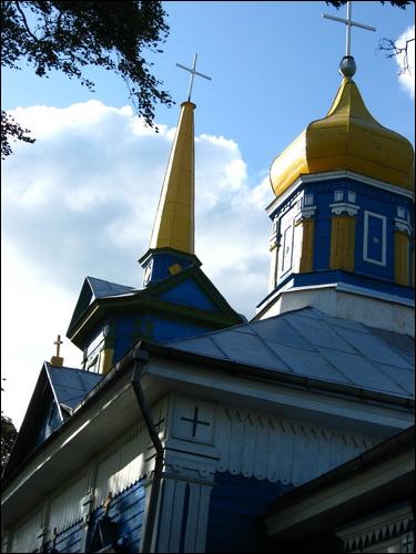  - Orthodox church of the Birth of the Virgin. Fragment