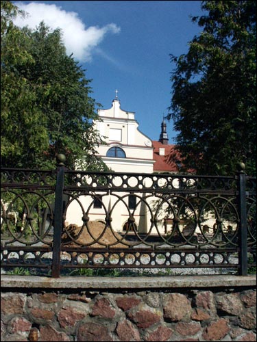 Pinsk. Monastery of Franciscan