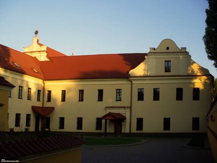 Pinsk. Monastery of Franciscan