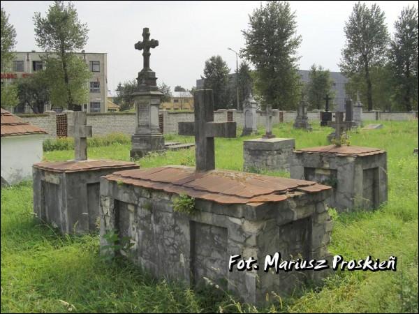 Pinsk. cemetery Old Catholic