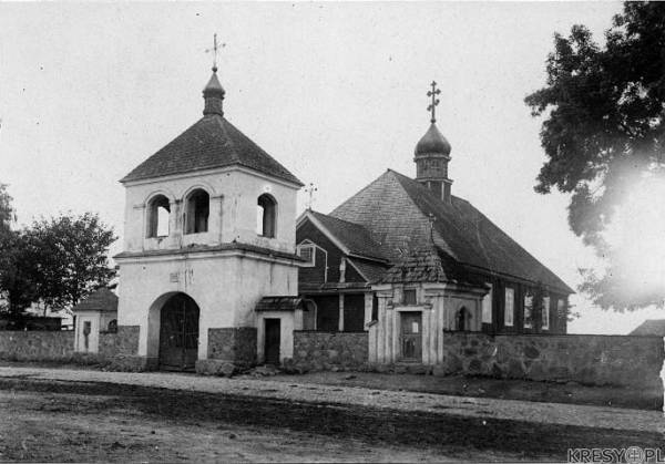 Cimkavičy. Orthodox church of St. Nicholas