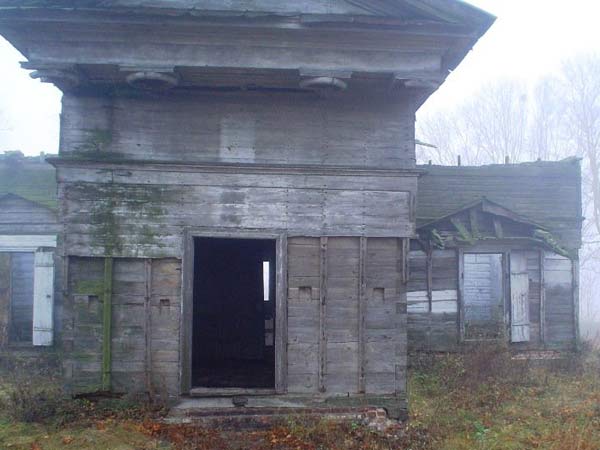 Sinin. Orthodox church of St. Nicholas