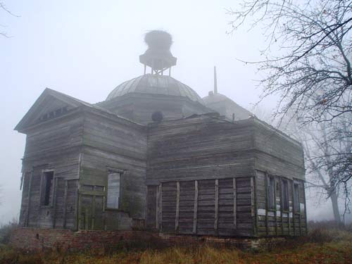 Sinin. Orthodox church of St. Nicholas