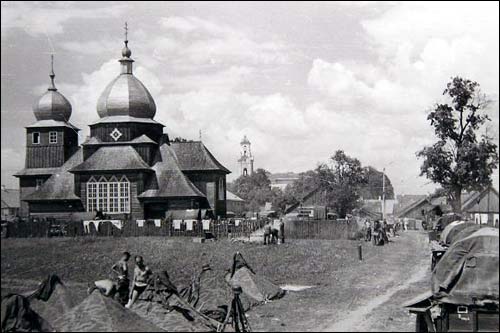Łysków. Miasto na fotografiach z czasów II wojny światowej 