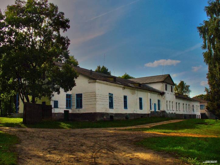 Mahiloŭcy. Estate of Bychowiec
