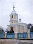 Mokraje.  Orthodox church of St. Peter and St. Paul