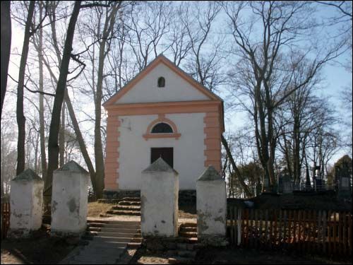 Prużana. Kaplica cmentarna katolicki