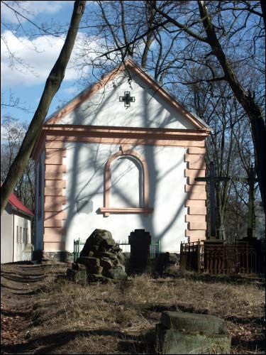 Pružany. Graveyard chapel Catholic